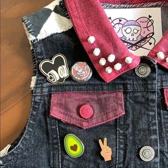 DIY “The Interrupters” Ska/Punk Kids Vest - Picture 10 of 13